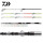 Daiwa Seahunter X Vario Tele Rute 3,60m 50-150g