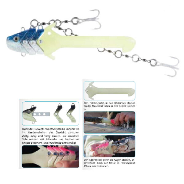 Balzer Adrenalin Dead Bait Blau