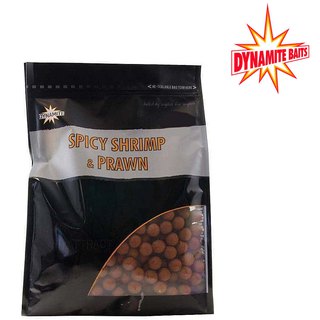Dynamite Baits Spicy Shrimp & Prawn Boilie 15mm 1,0 kg DY970