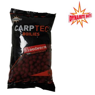 Dynamite Baits CarpTec Boilies 1Kg Bloodworm 15mm