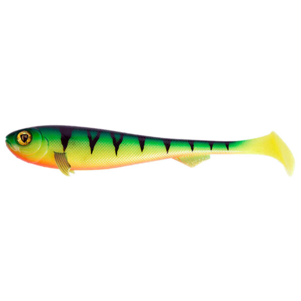 Fox Rage Super Slick Shad 2 x 23cm Firetiger