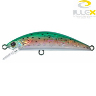 Illex Flat Tricoroll 55 S HL Rainbow Trout
