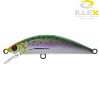 Illex Flat Tricoroll 55 HW Visible Trout