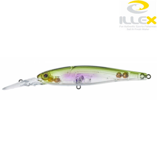 Illex Spinvido 70 SP HL Ghost Smelt