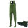 Kinetic Neopren Wathose mit Profilsohle Gr. 42 / 43