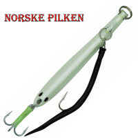 Kinetic Norske Pilken Pilker mit Makk Luminous 200g