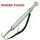 Kinetic Norske Pilken Pilker mit Makk Luminous 400g