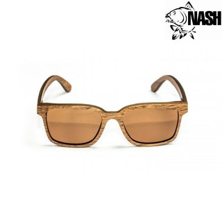 Nash Timber Sunglasses (Amber)