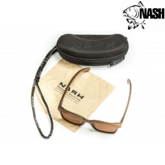 Nash Timber Sunglasses (Amber)