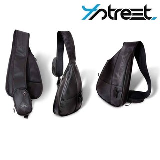Quantum 4street Sling Bag Deluxe schwarz 30cm x 45cm