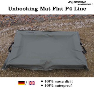 Poseidon Unhooking Mat Flat P4 Line