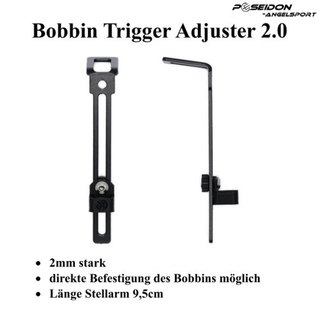 Poseidon Bobbin Trigger Adjuster 2.0 black edition