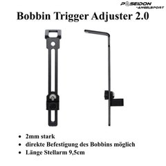 Poseidon Bobbin Trigger Adjuster 2.0 black edition