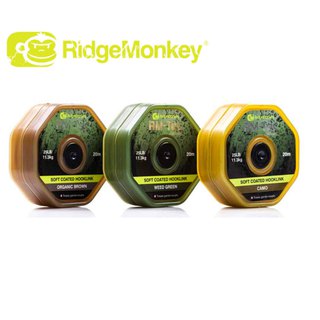 RidgeMonkey TEC Soft Coated Hooklink