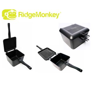 RidgeMonkey Connect Multi-Purpose Pan & Griddle Set