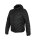Fox Collection Quilted Jacket Black/Orange Gr,XL