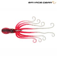 Savage Gear 3D Octopus 10cm 35g UV Pink Glow