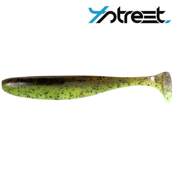 Quantum 4Street B-Ass Shad 5,60cm Green Pumpkin Chartreuse
