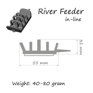 Life Orange River Feeder 40g