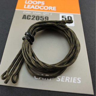 Life Orange Loops Leadcore 50cm 3Stk