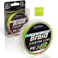 Quantum Smoke Braid Jigging Line Sight Yellow 150m