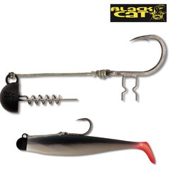 Black Cat Shad Claw Rig