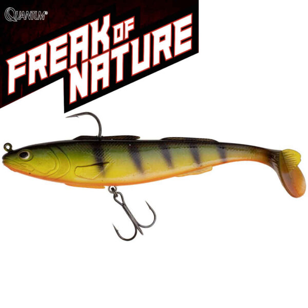 Quantum Freak of Nature Swimbait Zander 18cm Firetiger
