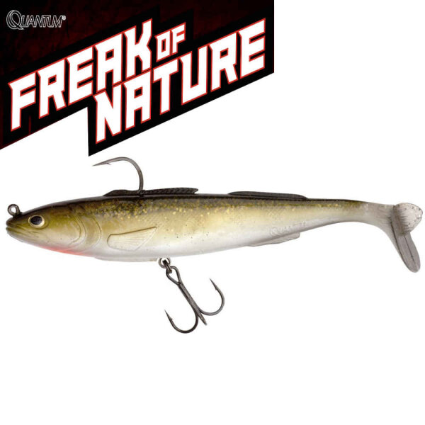 Quantum Freak of Nature Swimbait Zander 18cm Realist