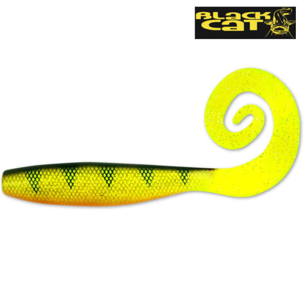 Black Cat Cat Twister 20cm Firetiger
