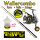 Black Cat Waller Combo Rute + Rolle + Schnur + gratis Lampe