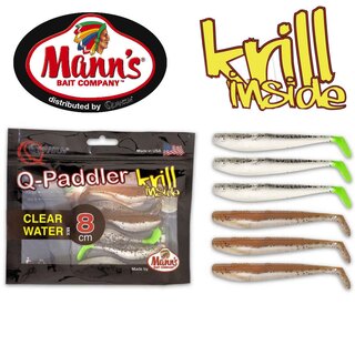 Quantum Q-Paddler Power Packs Krill Clear Water Mix Set1 8cm