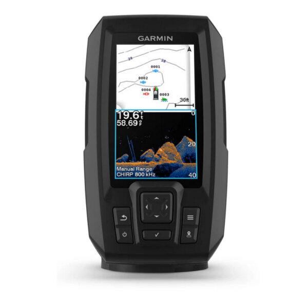 Garmin Striker Plus 4sv mit GT20-TM Geber