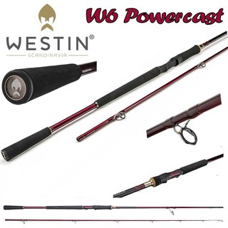 Westin W6 Powercast XXH Rute 2,33m 40-130g