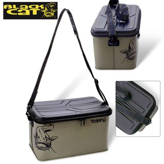 Black Cat Flex Box Carrier 40cm x 24cm x 25cm