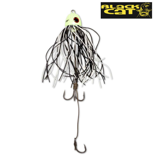 Black Cat Battle Teaser Silent glow in the Dark 130g