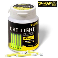 Black Cat Cat Light Depot 45mm mit 45 Knicklichter