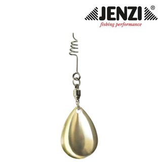 Jenzi Spinn-Blatt mit Feder 2SB #2 Gold