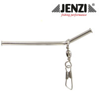 Jenzi Abstandshalter Chrom 10 cm