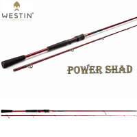 Westin W6 Powershad MH Rute 2,40m 15-40g