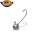 Delalande Micro Jig Head Round H6 2g