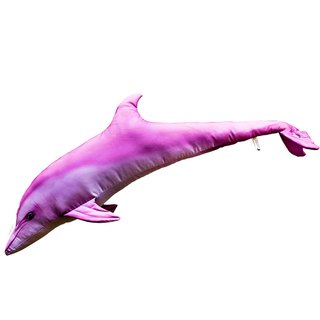 Kuschelfisch Dolphin Delfin Pink 55cm