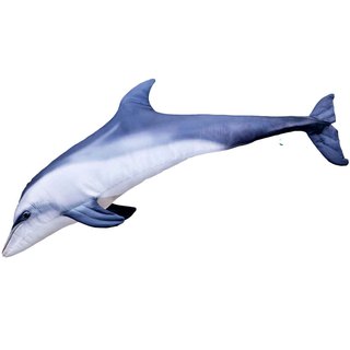 Kuschelfisch Dolphin Delfin Grey 55cm