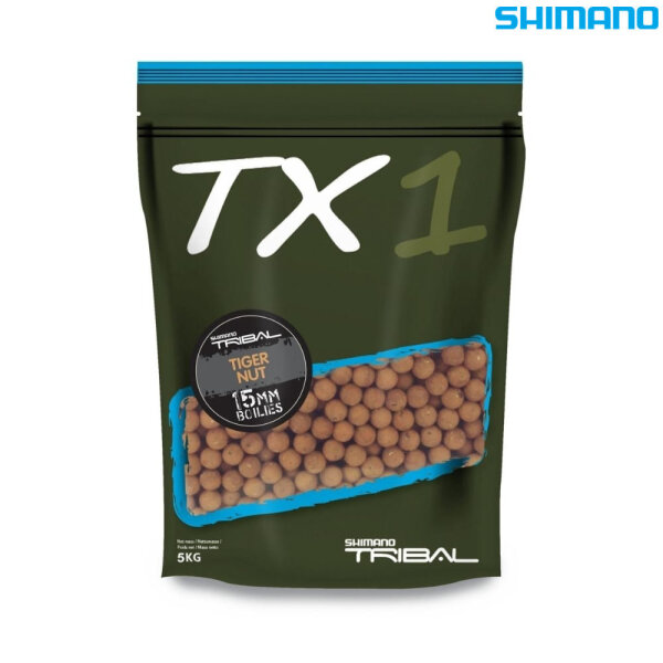 Shimano Tribal TX1 Boilies Tiger Nut 15mm 5kg