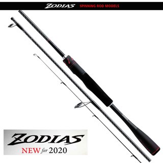 Shimano Zodias 2020 Spinning 268L-2 2,03m 3-10g