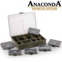 Anaconda Walker Tackle Box komplett Set