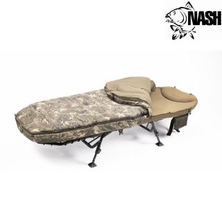Nash MF60 Indulgence 5 Season Sleep System SS3 Wide