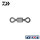 Daiwa N´ZON Feeder Swivel Size 12