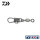 Daiwa N´ZON Feeder Swivel Snap Size 8