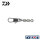 Daiwa N´ZON Feeder Double Swivel Snap Size 12