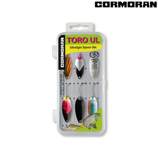 Cormoran Toro UL Trout Spoon Set 1